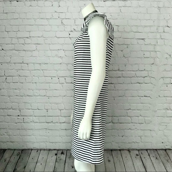 J.Crew Striped Midi Dress - Picture 3 of 6